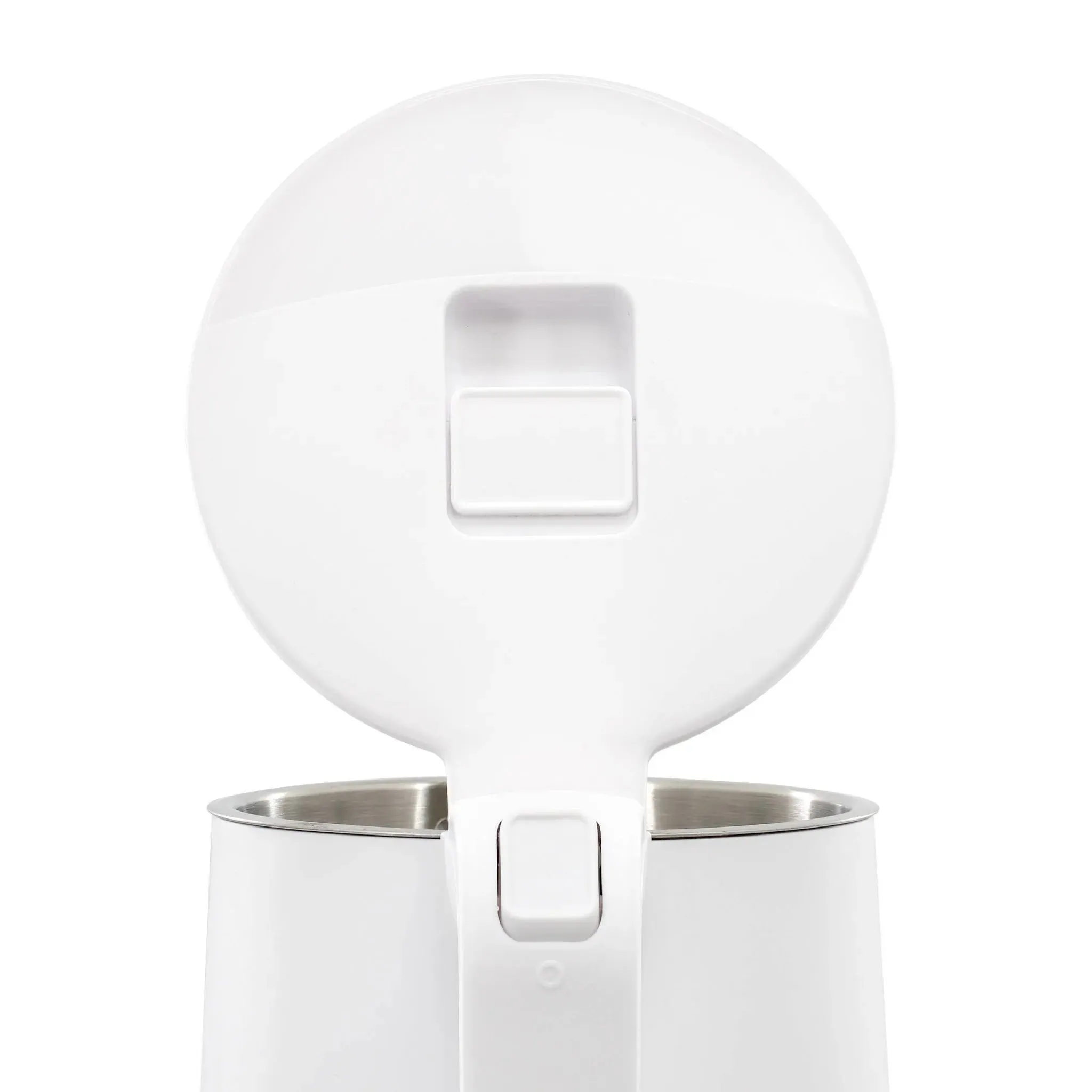 1.7L Double Wall Stainless Steel Electric Tea Kettle White