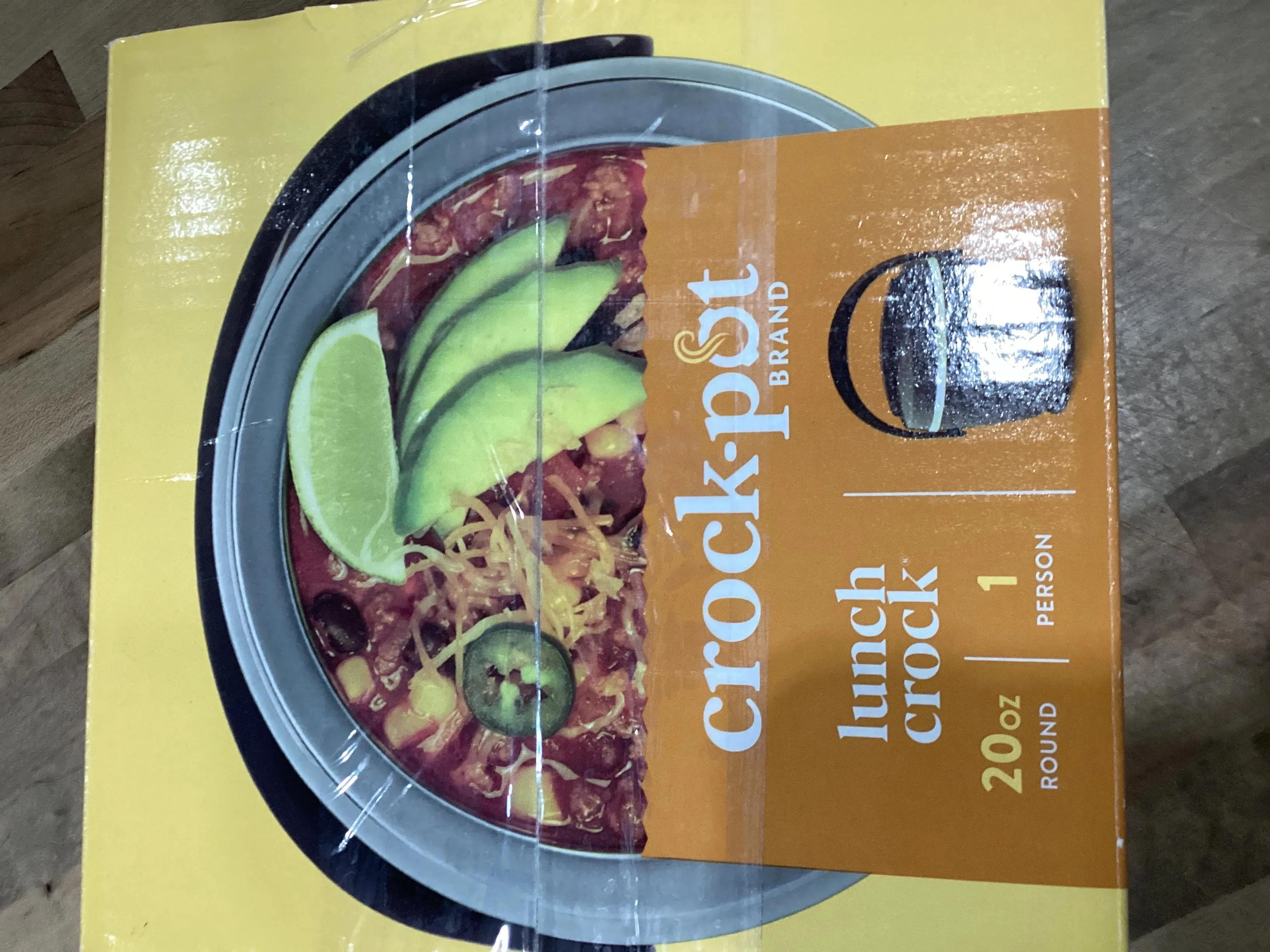 20-Oz. Electric Lunch Crock Food Warmer