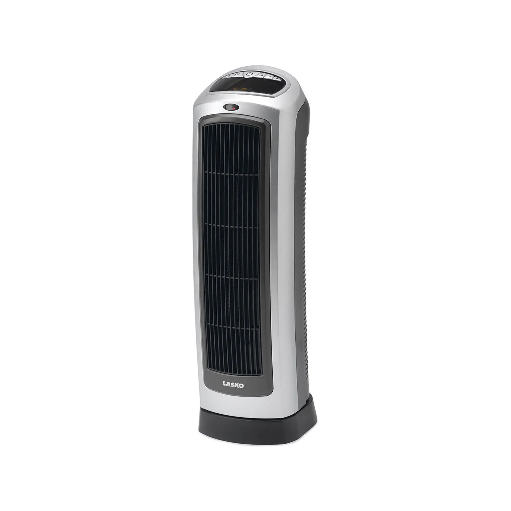 23 in. 1500-Watt Ceramic Tower Heater with Digital Display and Remote Control