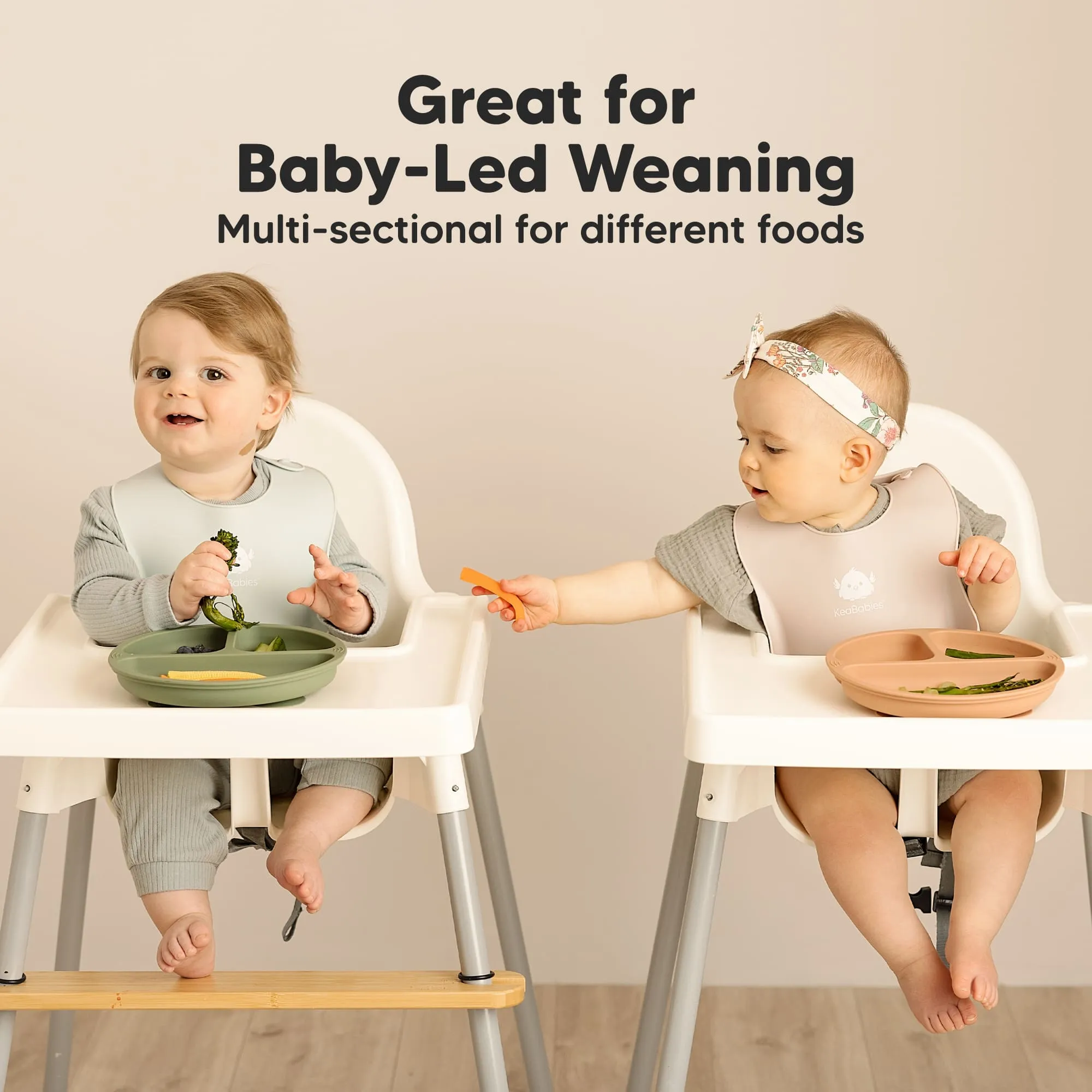 3-Pack Prep Silicone Suction Plates (Amethyst)
