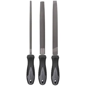 3 Piece Metal File Set