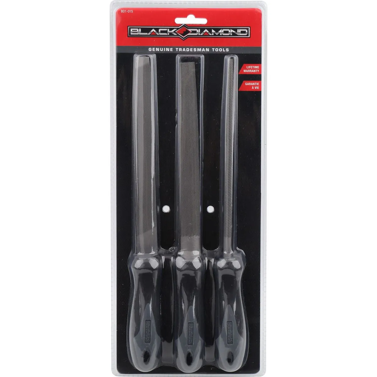 3 Piece Metal File Set