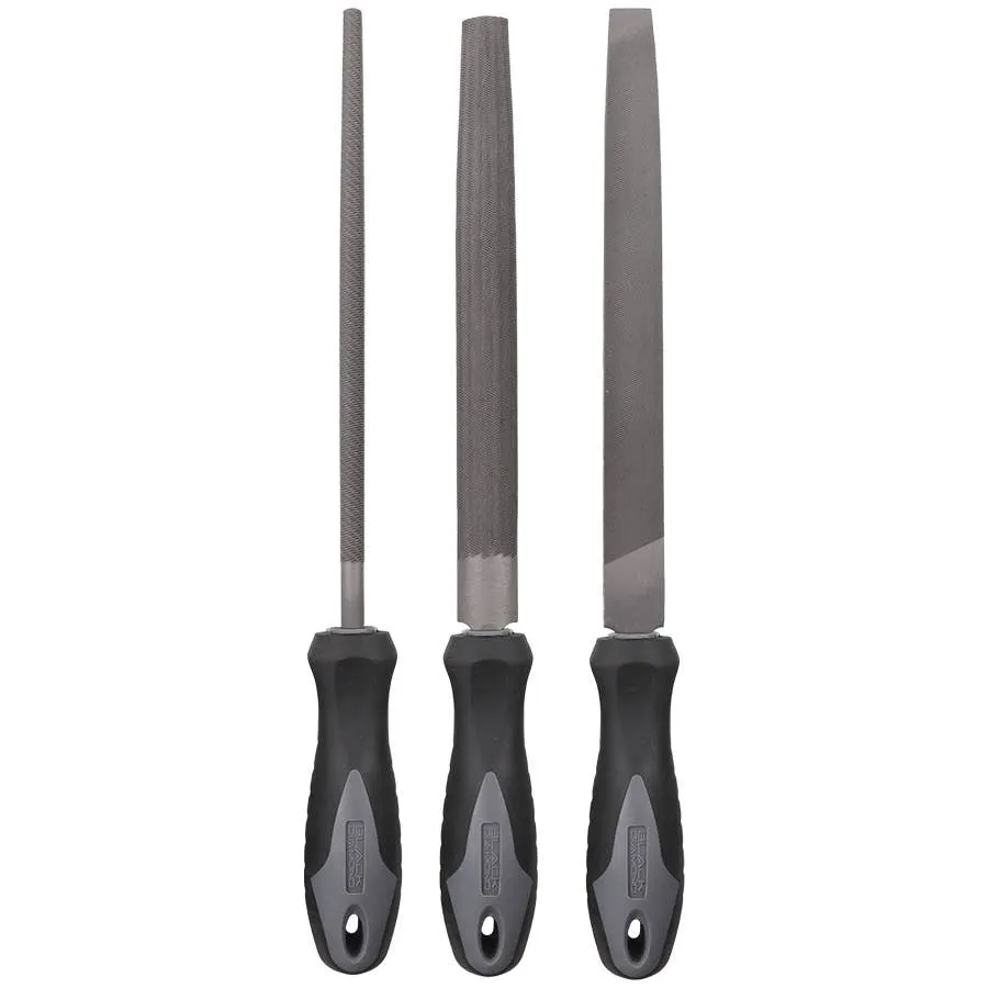3 Piece Metal File Set