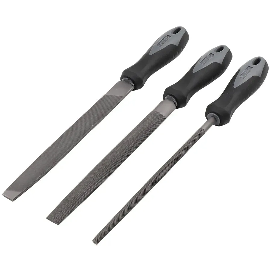 3 Piece Metal File Set
