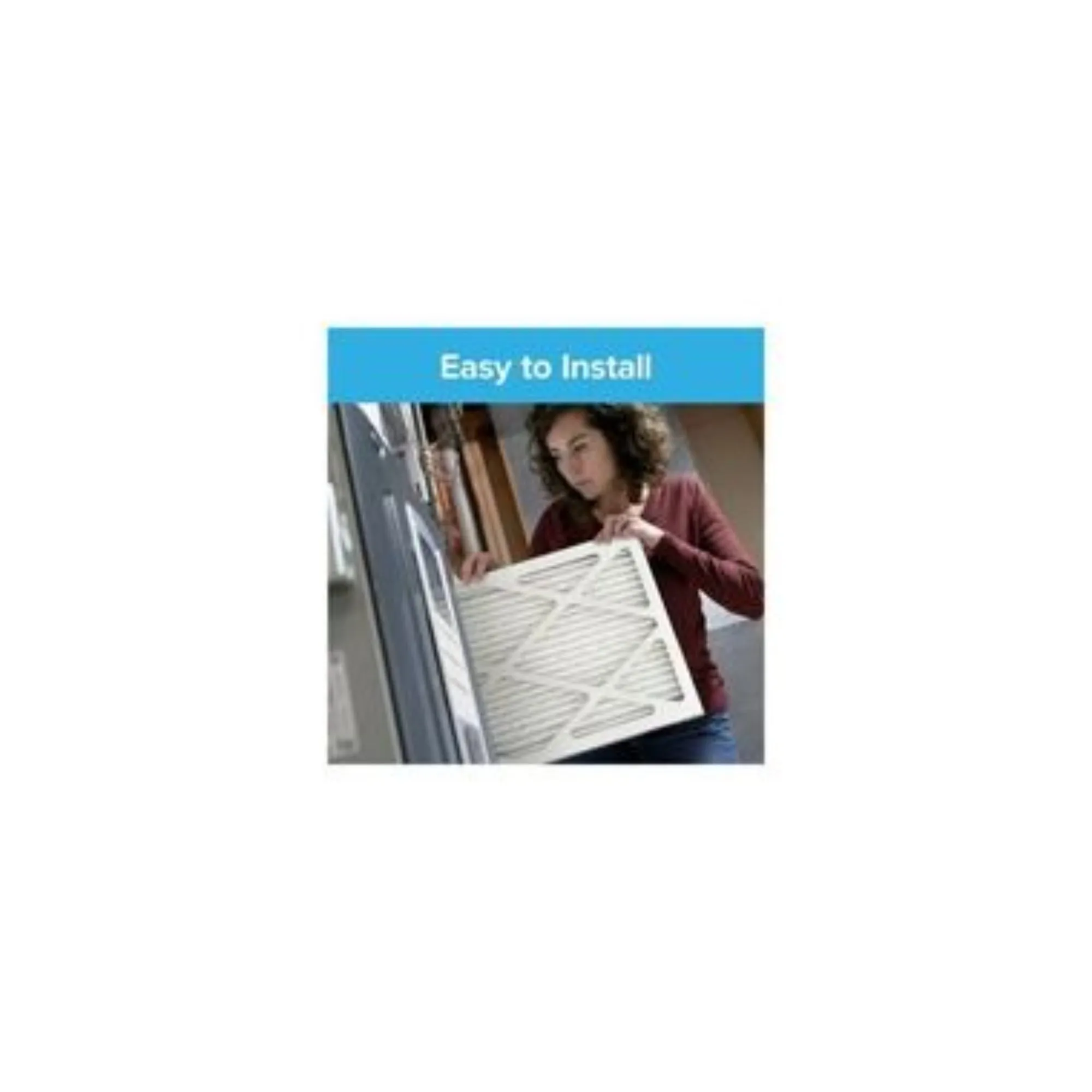 3M Filtrete 2001-4 1500 MPR 16 x 25 x 1 Inch Bacteria & Virus Air Filter (4 Pack)