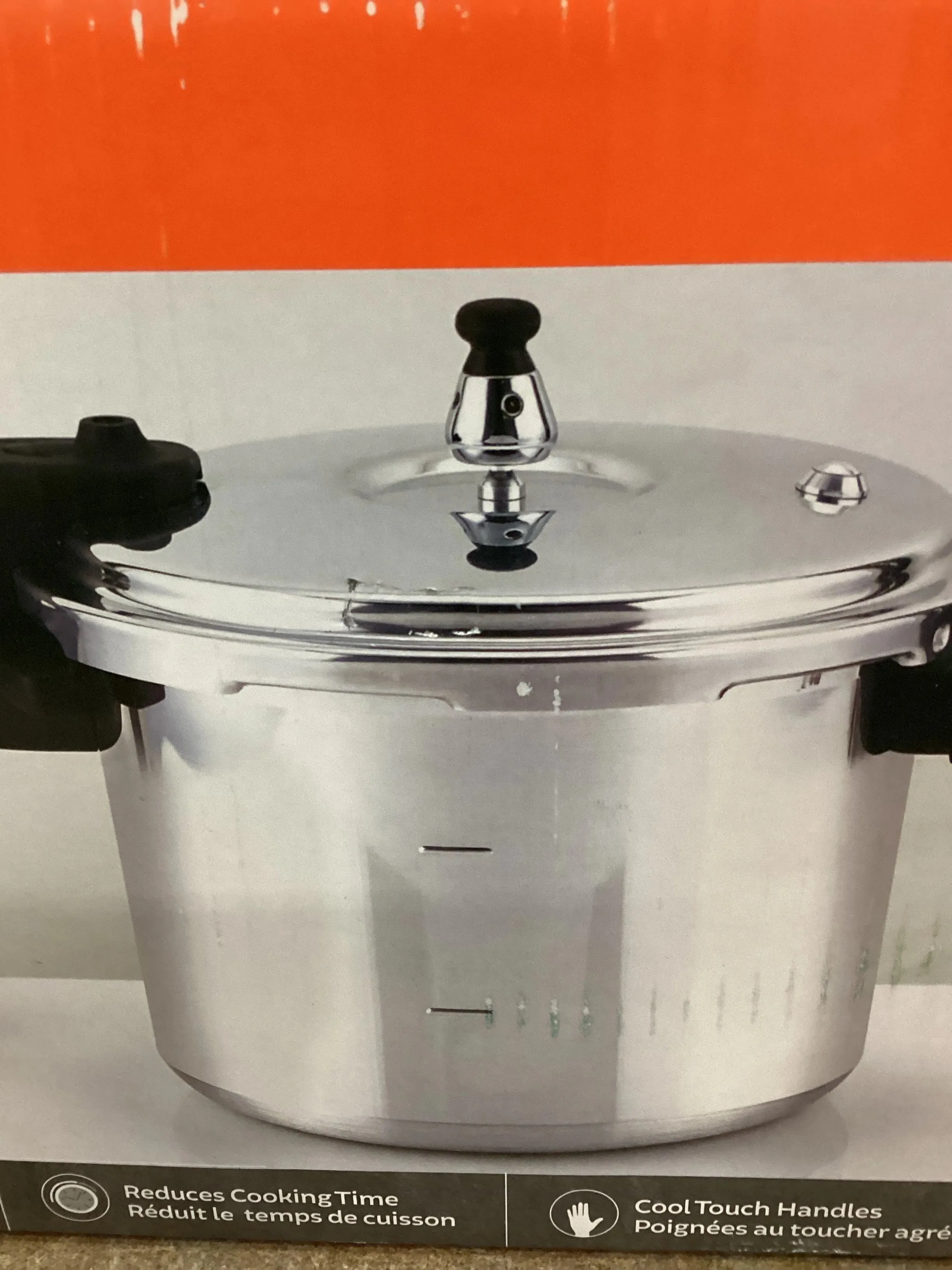 4.75qt Clipso Pressure Cooker