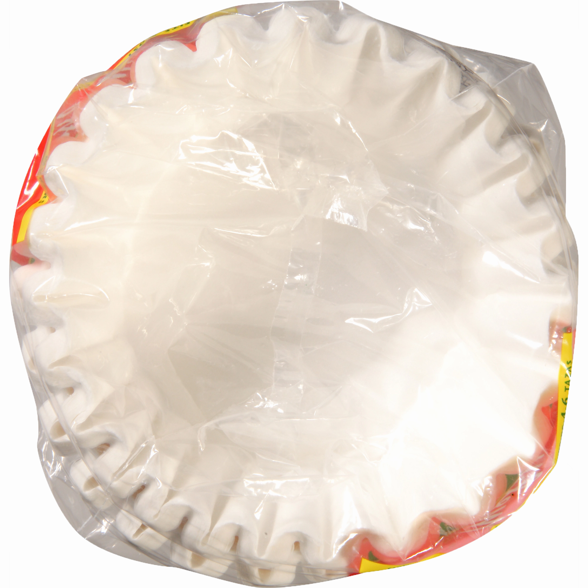 4-6 Cup Jr. Basket Filter Paper White - 100 Count