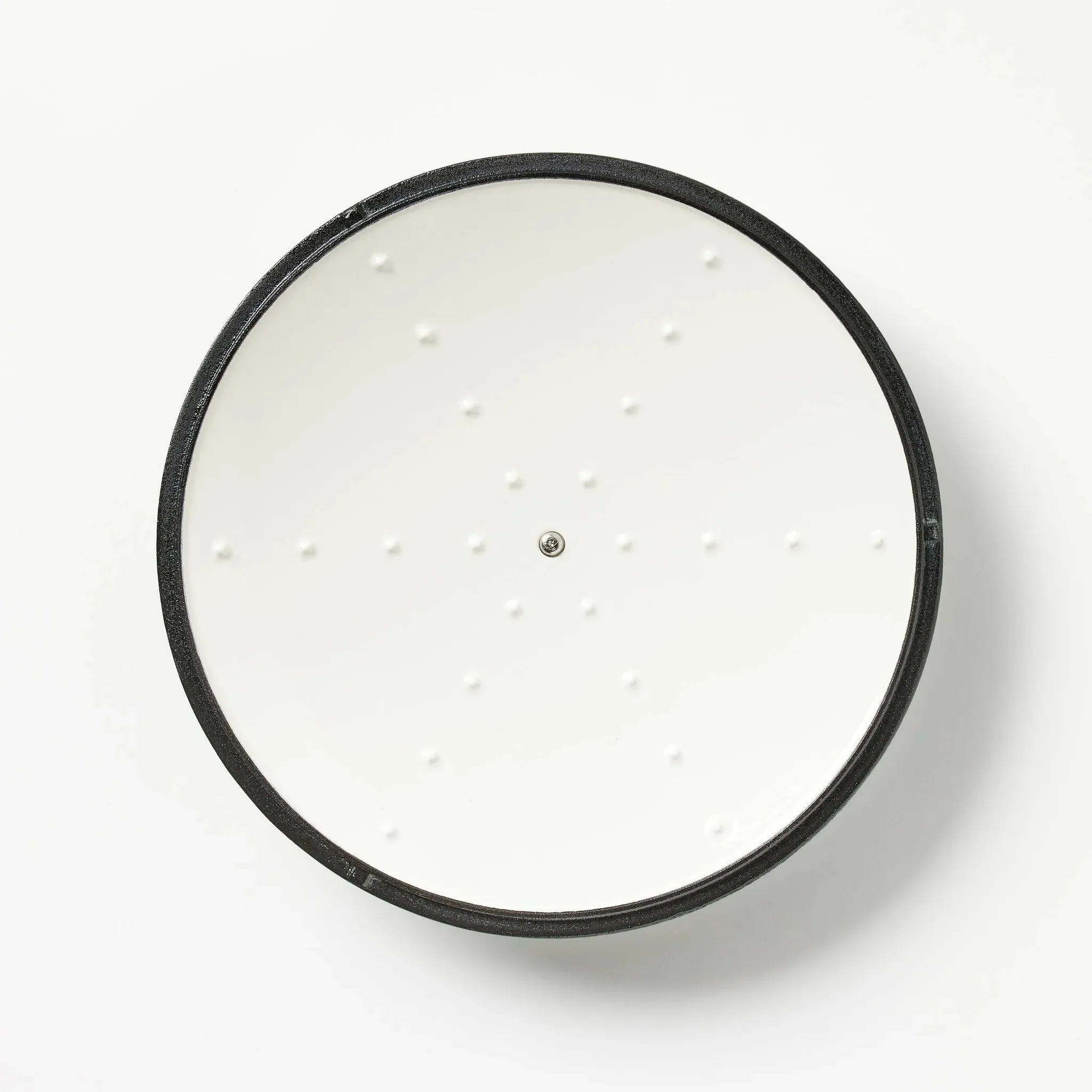 5.5qt Enamel Dutch Oven Light Gray - ™