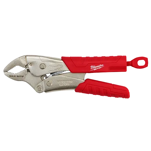 7 In. Torque Lock Maxbite Curved Jaw Locking Pliers With Grip