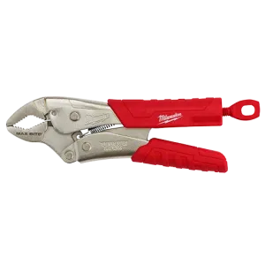 7 In. Torque Lock Maxbite Curved Jaw Locking Pliers With Grip