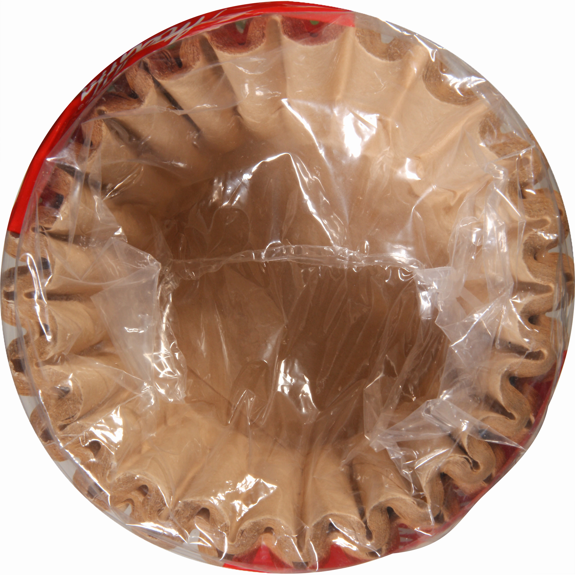 8-12 Cup Basket Filter Paper Natural Brown - 100 Count