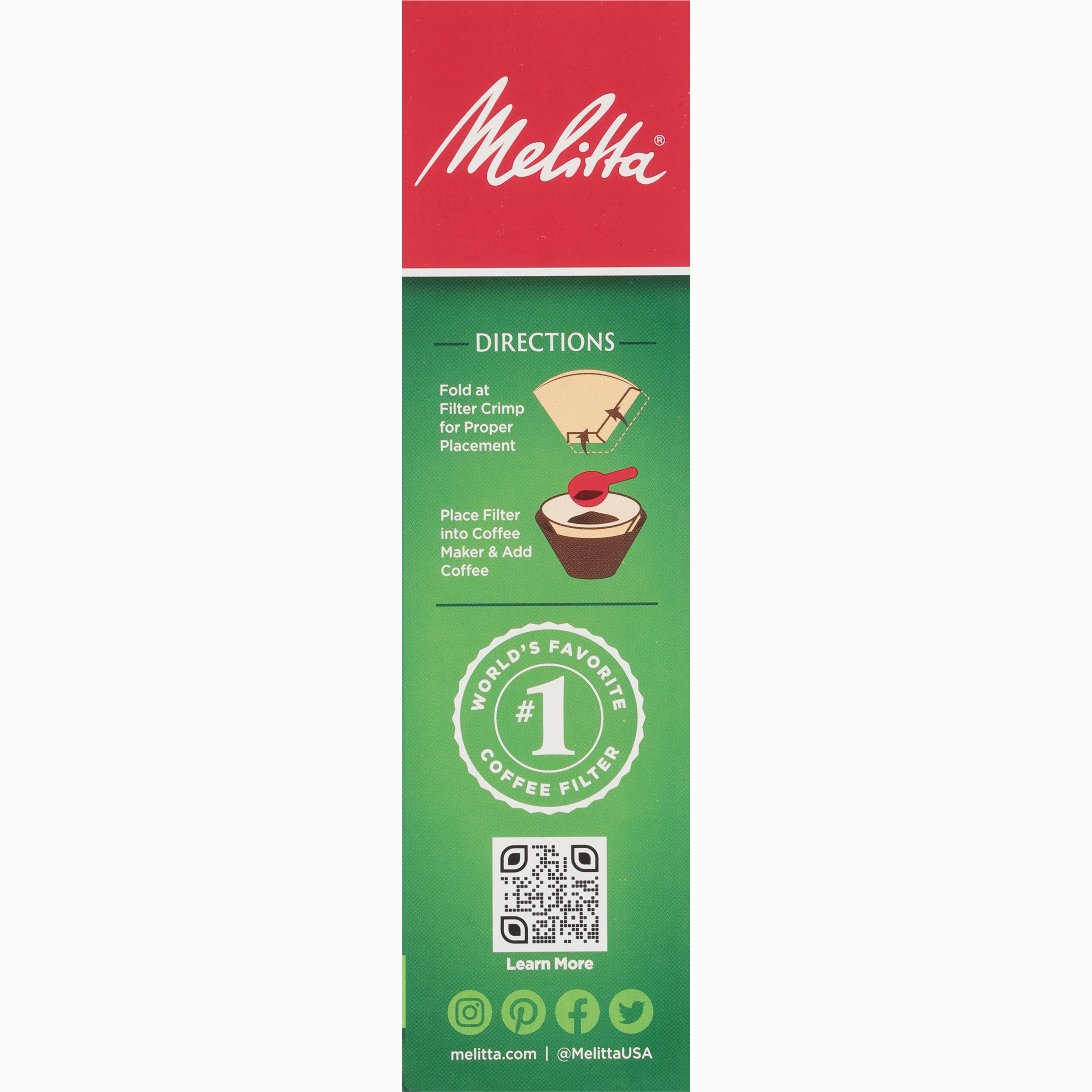 #4 Cone Filter Paper Natural Brown - 100 Count