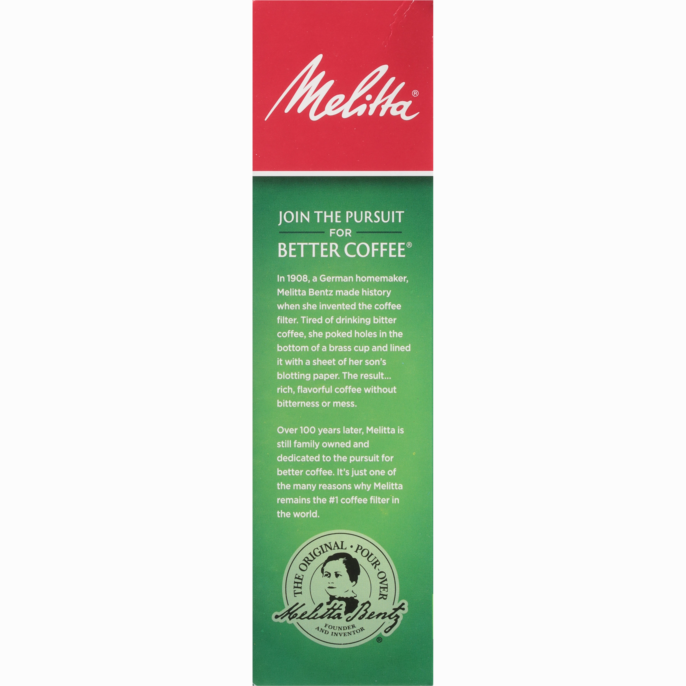 #4 Cone Filter Paper Natural Brown - 100 Count