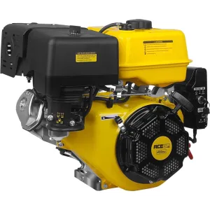 Aceup Energy AE192 Gas Engine 18HP 459cc Horizontal Shaft with Electric Start