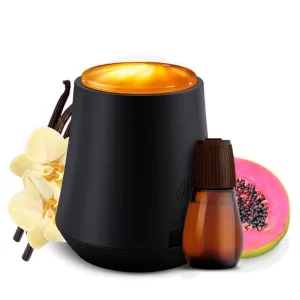 Air Wick Essential Mist Starter Kit Difuser 3 Refills Vanilla & Pink Papaya C2