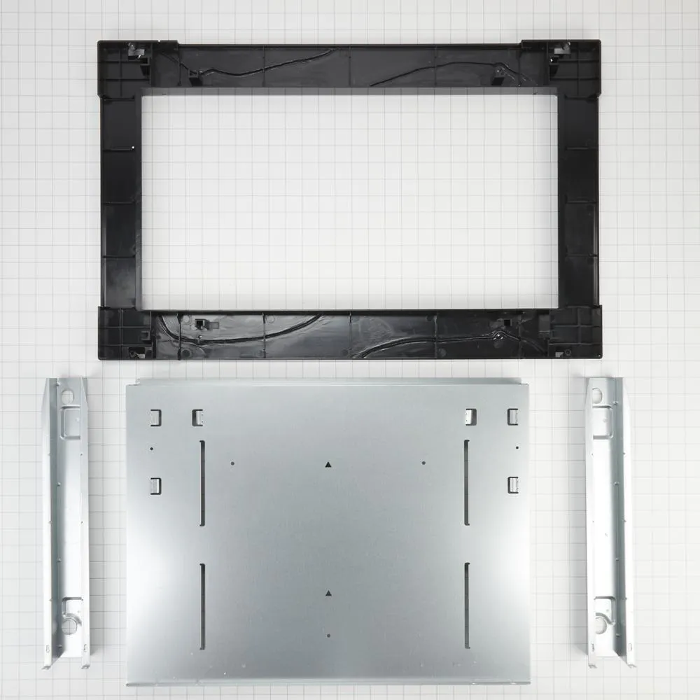 Amana MK2220AZ Countertop Microwave Trim Kit, Anti-Fingerprint Stainless Steel