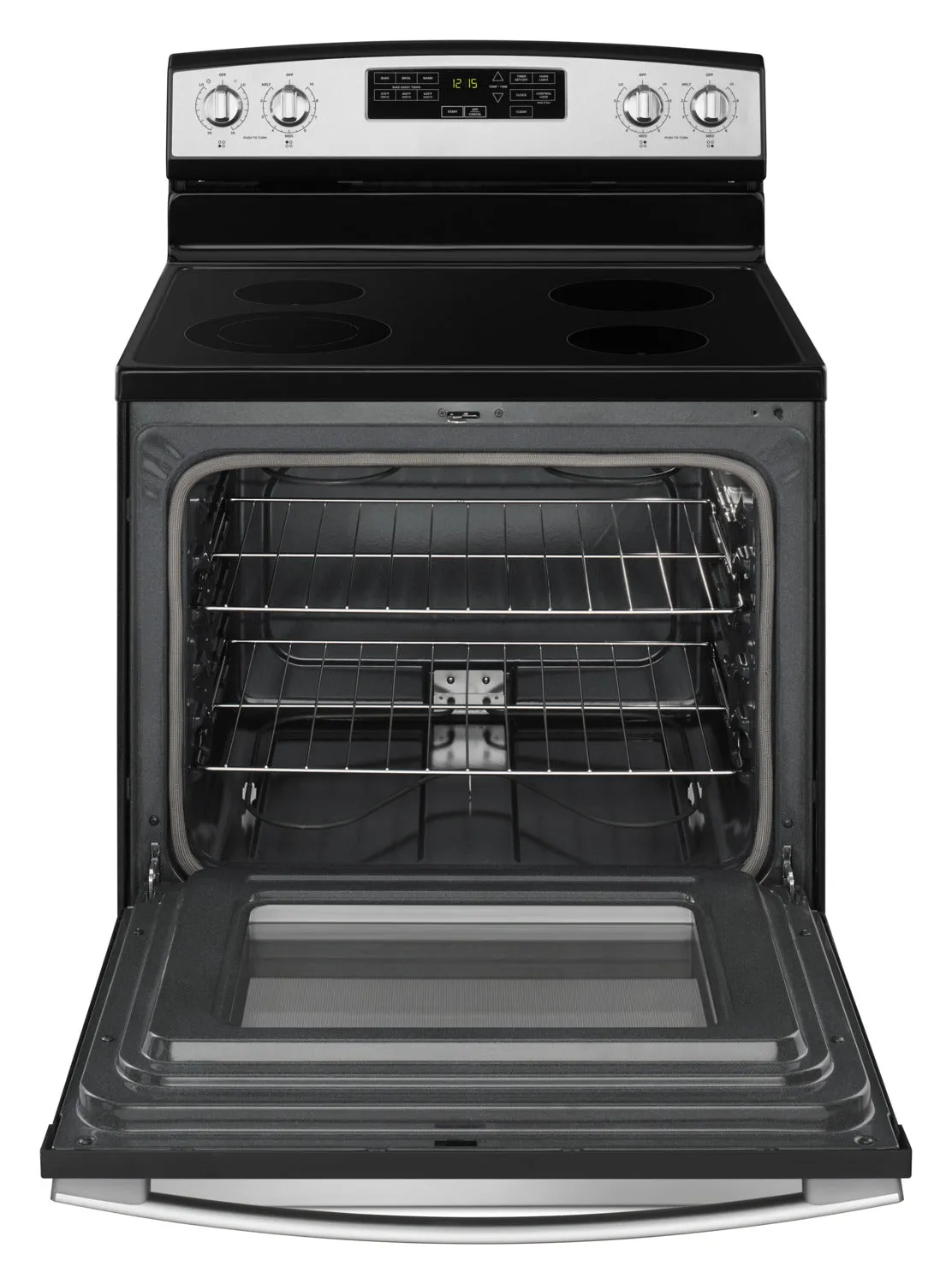 Amana Stainless Steel Freestanding Electric Range (4.8 Cu. Ft.) - YAER6603SFS