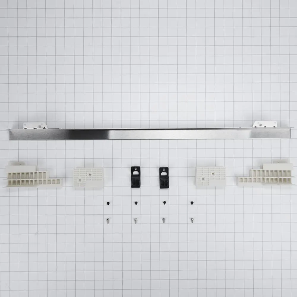 Amana W11123004 30" Combination Wall Range Flush Installation Trim Kit, Stainless Steel