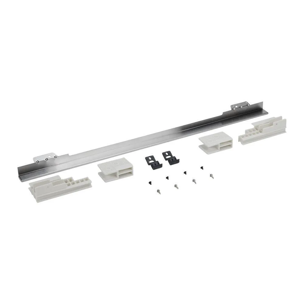 Amana W11123004 30" Combination Wall Range Flush Installation Trim Kit, Stainless Steel