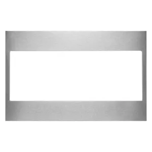 Amana W11451304 Built-In Low Profile Microwave Standard Trim Kit, Stainless Steel