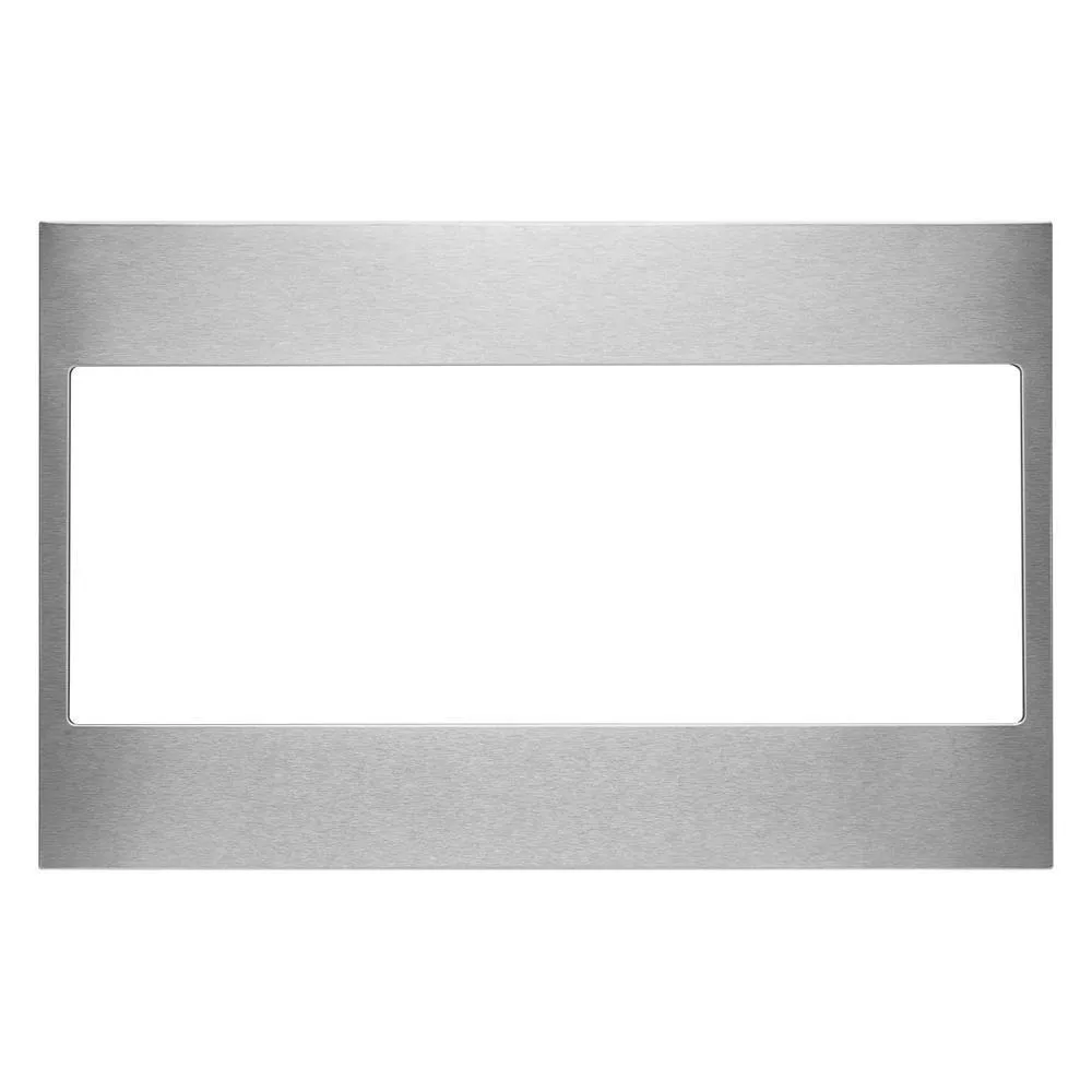 Amana W11451304 Built-In Low Profile Microwave Standard Trim Kit, Stainless Steel