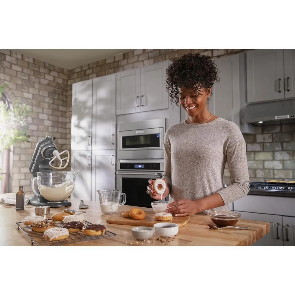 Amana W11451304 Built-In Low Profile Microwave Standard Trim Kit, Stainless Steel
