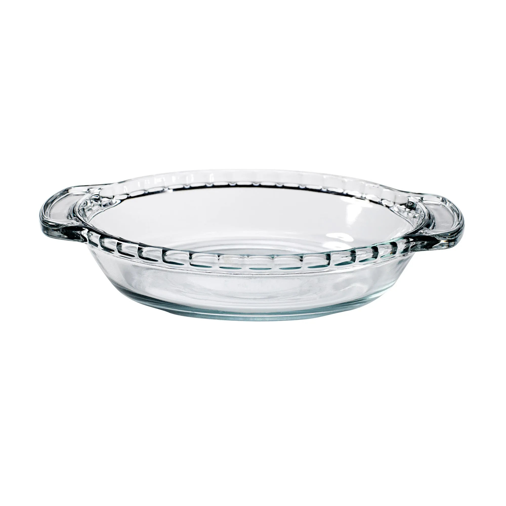 Anchor Hocking | Mini Pie Dish Plate Tempered Tough 6" 15 CM