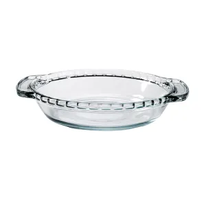 Anchor Hocking | Mini Pie Dish Plate Tempered Tough 6" 15 CM