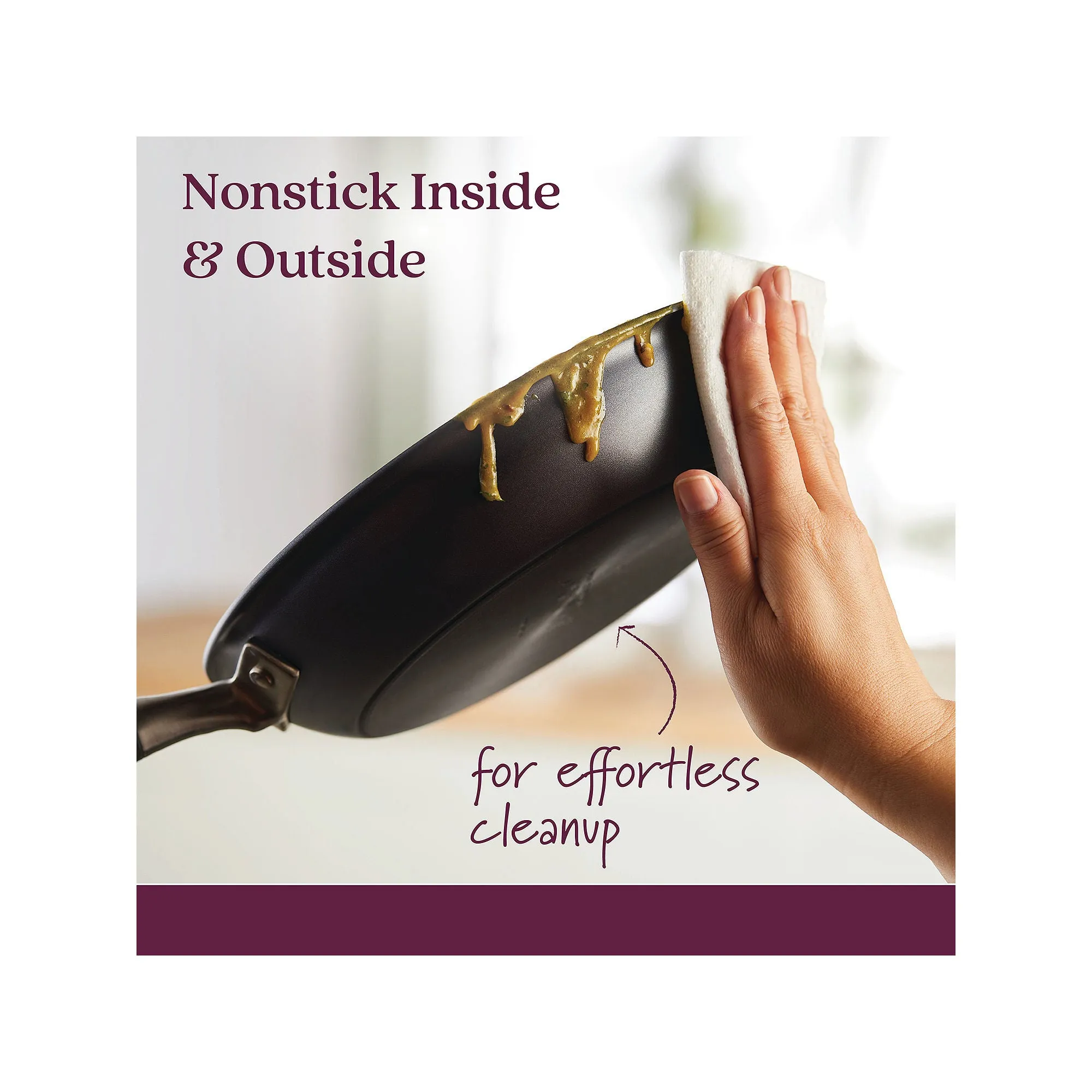 Anolon Advanced Home Hard Anodized 11-Pc. Cookware Set - MOONSTONE ONE SIZE