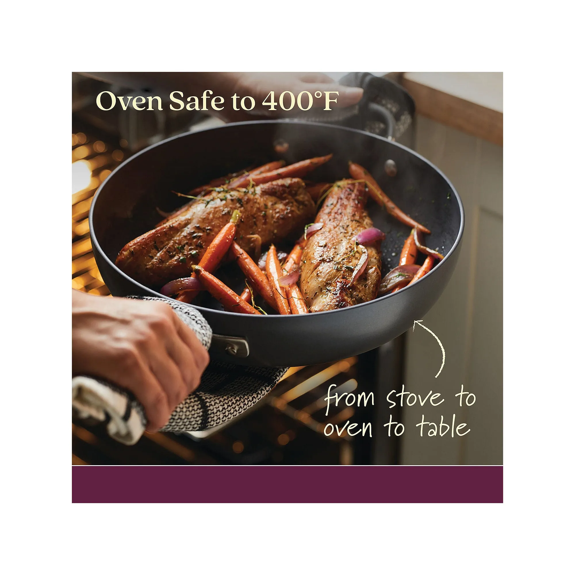 Anolon Advanced Home Hard Anodized 11-Pc. Cookware Set - MOONSTONE ONE SIZE