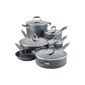 Anolon Advanced Home Hard Anodized 11-Pc. Cookware Set - MOONSTONE ONE SIZE
