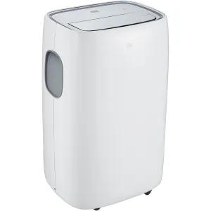 Arctic Wind 2APP13000 400 Sq. Ft. Portable Air Conditioner with Heat - White