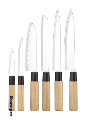 Asia 6-Piece Knife Set