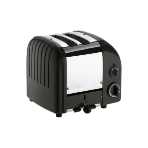 Asstd National Brand Dualit 2 Slice Newgen Toaster 27155 - MATT BLACK ONE SIZE