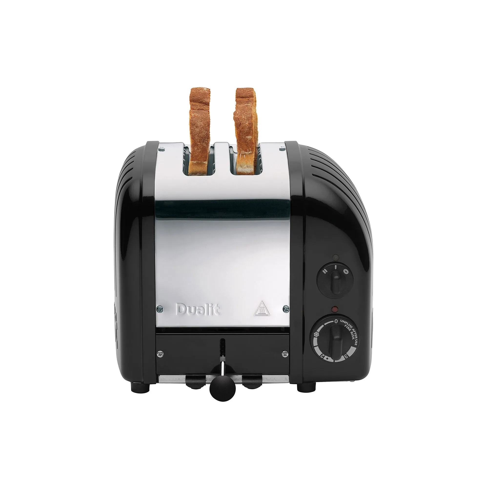 Asstd National Brand Dualit 2 Slice Newgen Toaster 27155 - MATT BLACK ONE SIZE