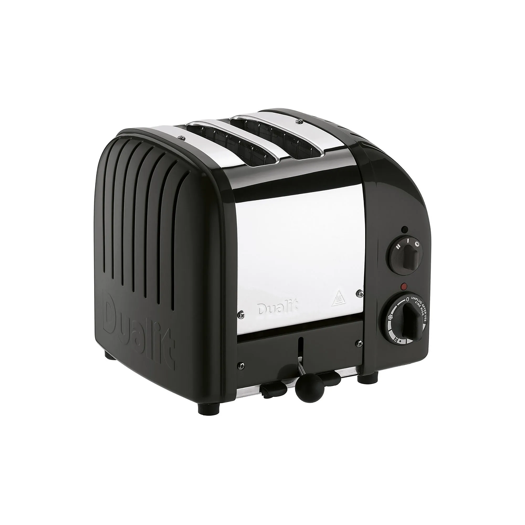 Asstd National Brand Dualit 2 Slice Newgen Toaster 27155 - MATT BLACK ONE SIZE