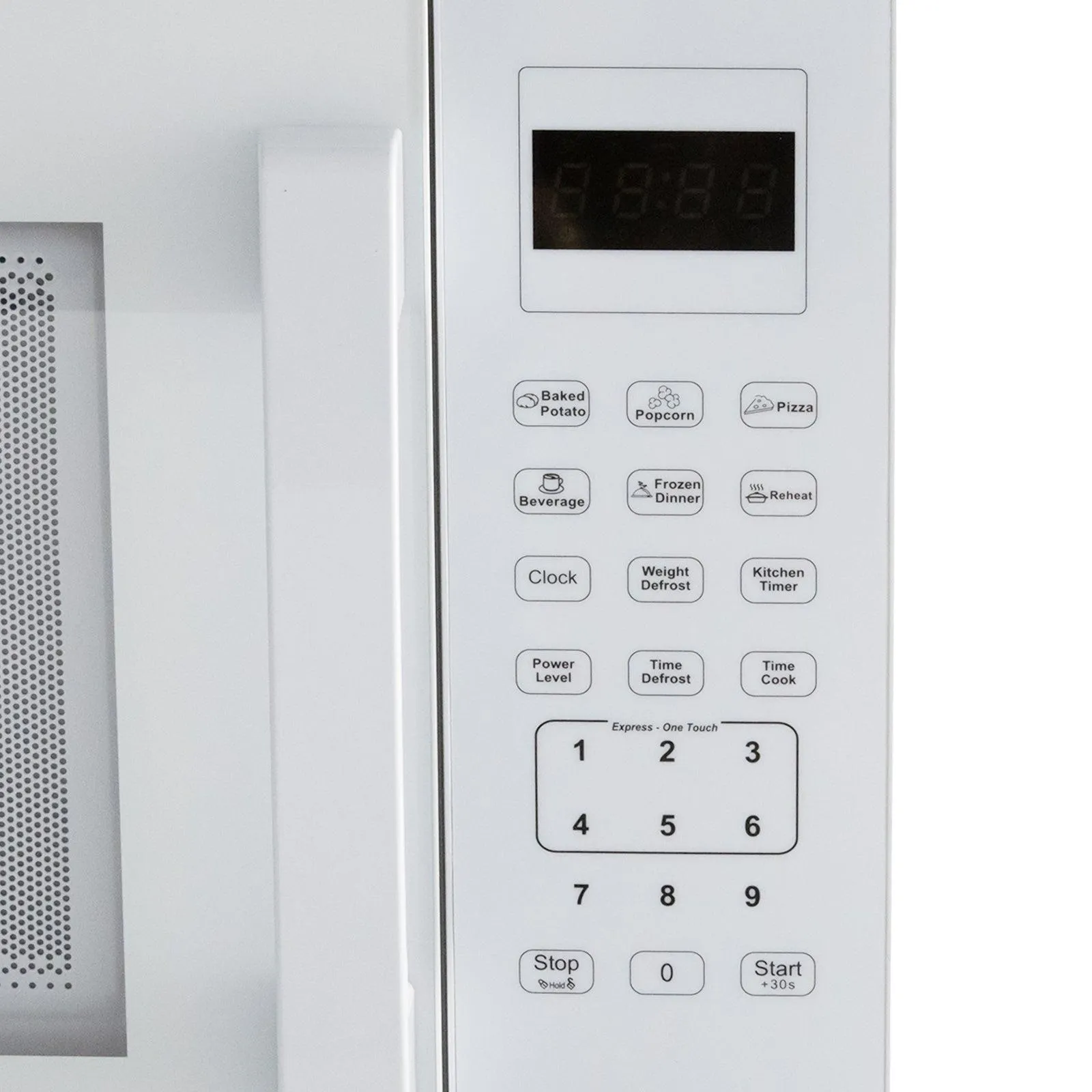 Avanti MT150V3S Avanti 1.5 Cu. Ft. Microwave Oven - Stainless Steel / 1.5 Cu. Ft.