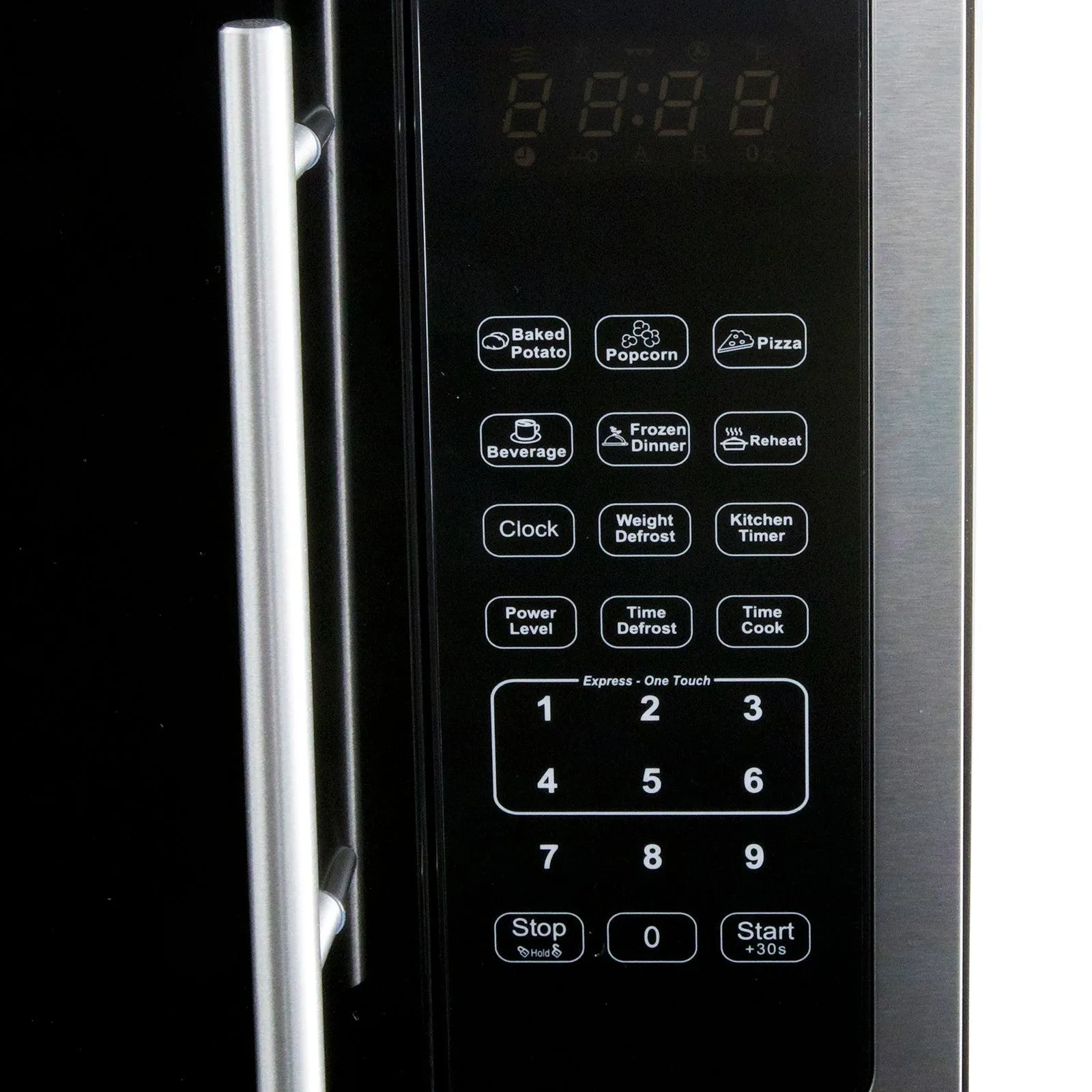Avanti MT150V3S Avanti 1.5 Cu. Ft. Microwave Oven - Stainless Steel / 1.5 Cu. Ft.