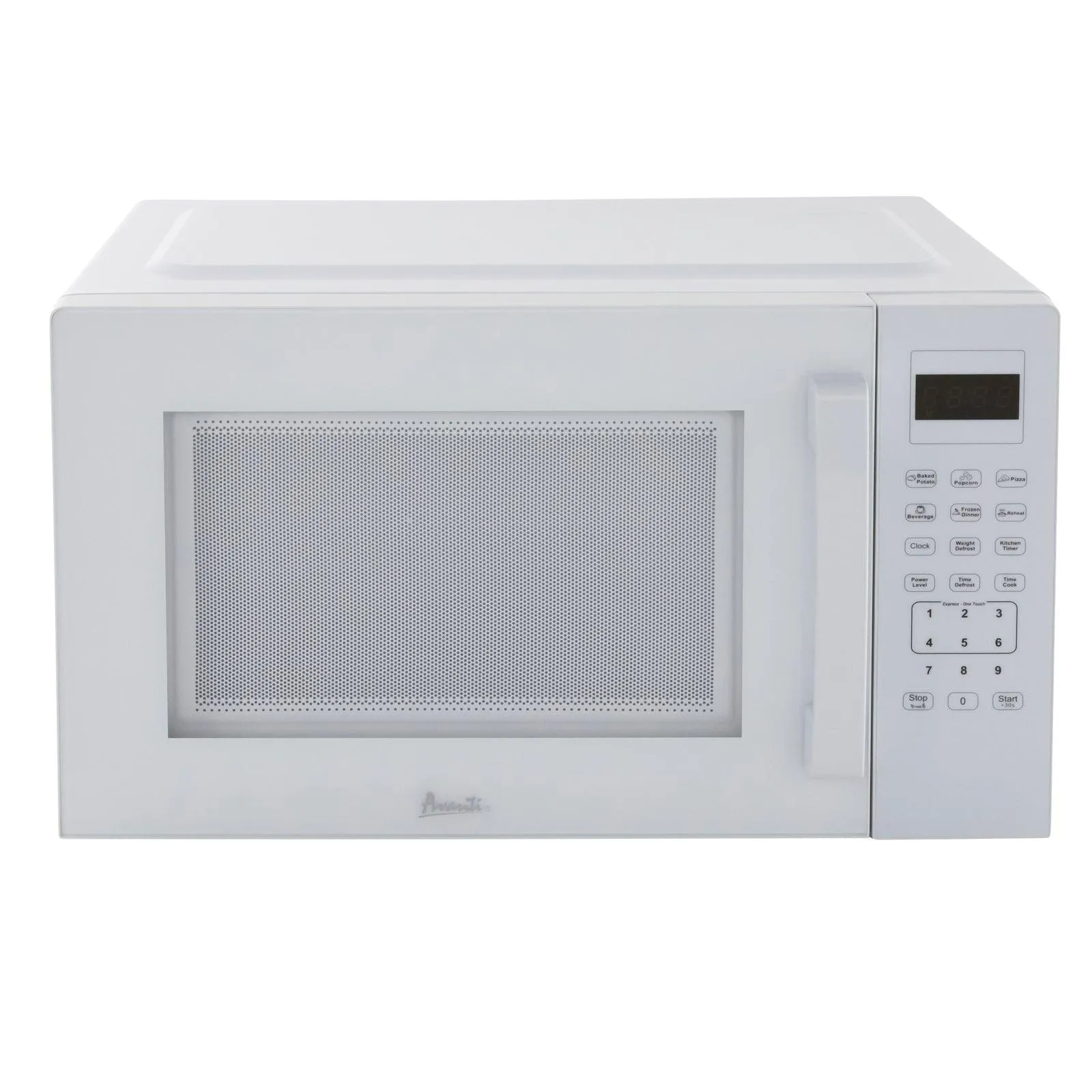 Avanti MT150V3S Avanti 1.5 Cu. Ft. Microwave Oven - Stainless Steel / 1.5 Cu. Ft.