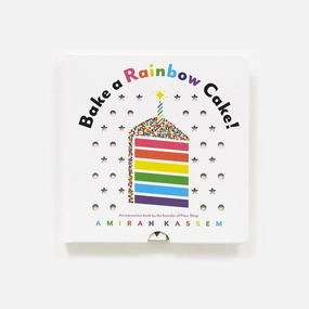 Bake A Rainbow Cake! Book