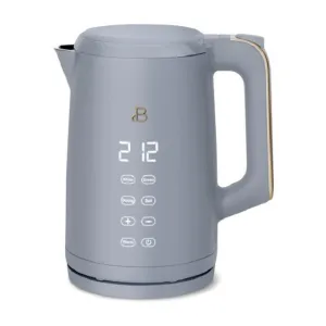 Beautiful 1.7L One-Touch Electric Kettle, Cornflower Blue by Drew Barrymore