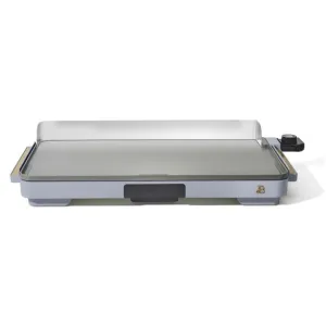 Beautiful 19127 by Drew Barrymore 12" x 22" Extra Large Griddle, Cornflower Blue