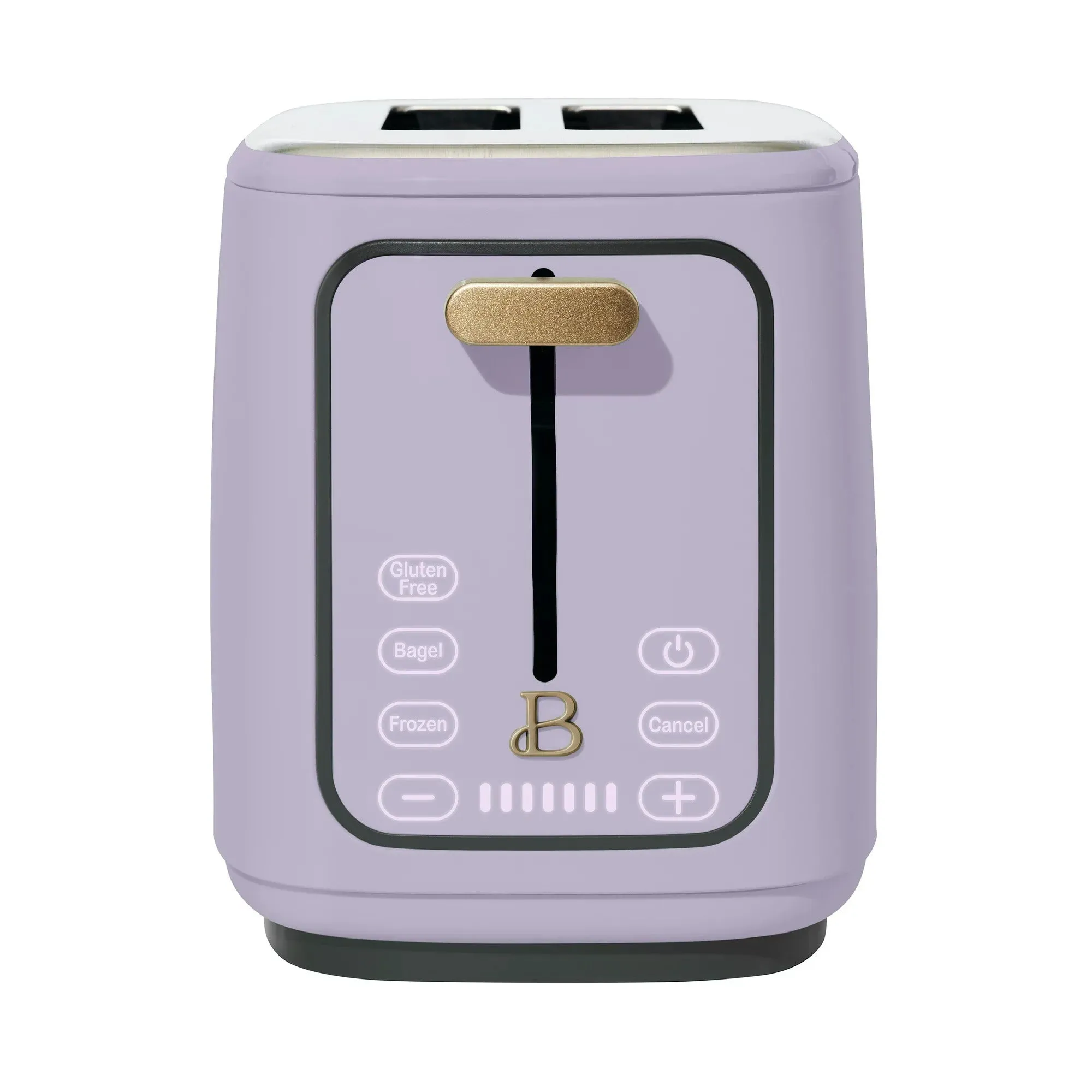 Beautiful by Drew Barrymore 19311 2 Slice Touchscreen Toaster, Lavender