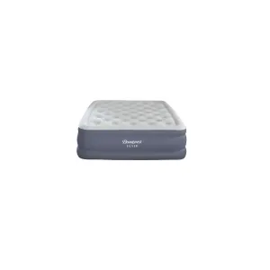 Beautyrest MM09017QN Silver Pillowtop Sensalux Air Mattress with Pump, Queen