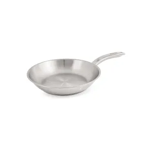 Berghoff Belly 18/10 Stainless Steel 9.5" Frying Pan - STAINLESS STEEL ONE SIZE