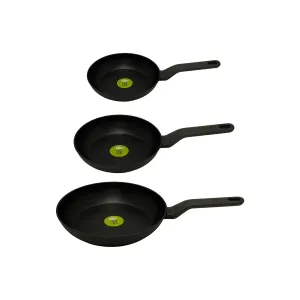 Berghoff Leo 3-Pc. Non-Stick Frying Pan Set - GRAY ONE SIZE