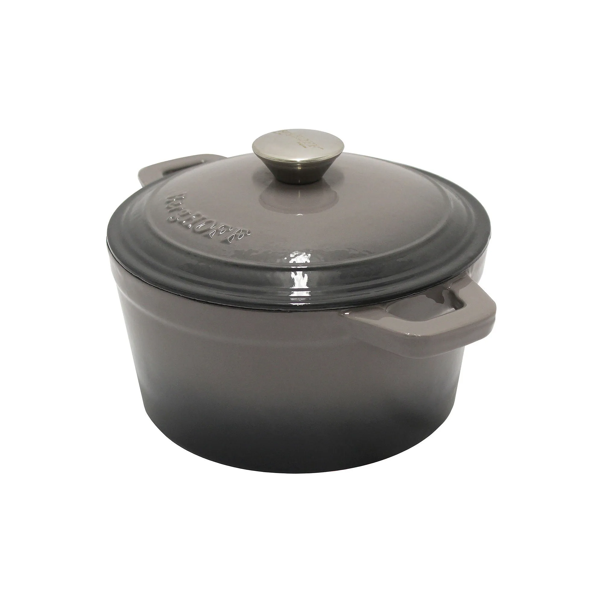 Berghoff Neo Cast Iron 3-Qt. Dutch Oven - GREY ONE SIZE