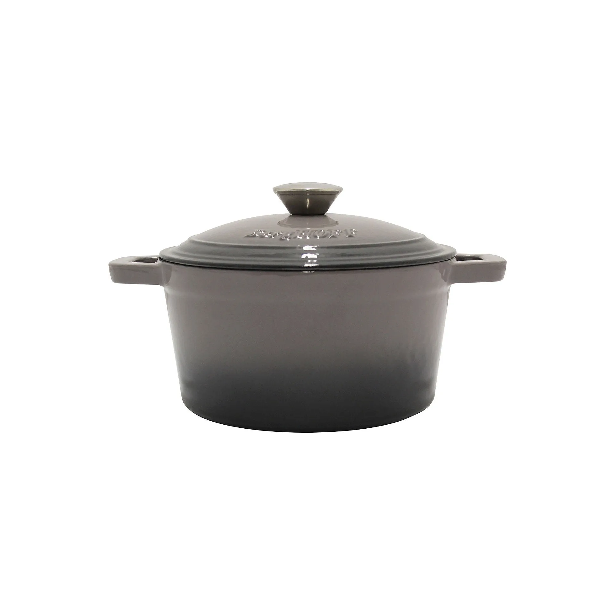 Berghoff Neo Cast Iron 3-Qt. Dutch Oven - GREY ONE SIZE