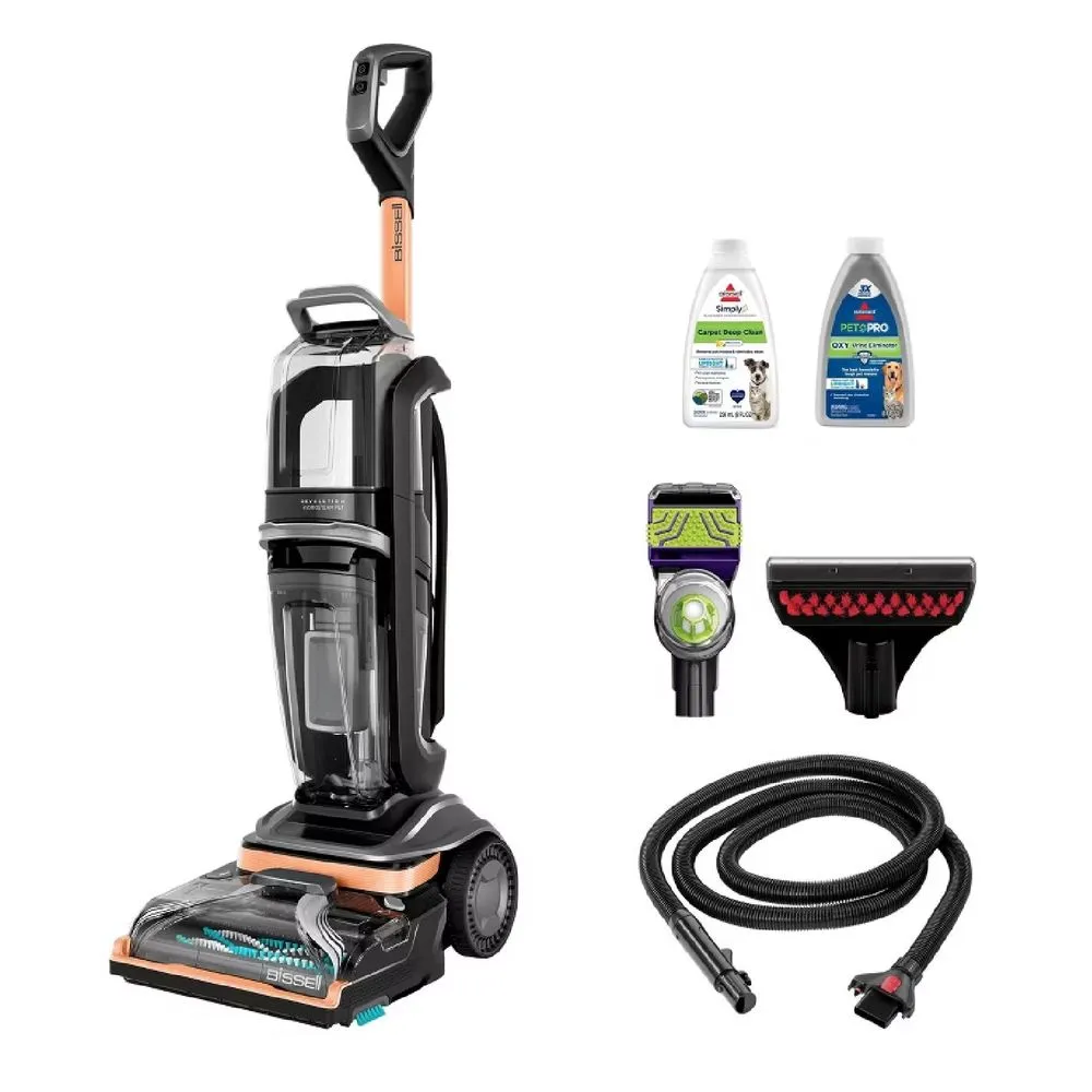 BISSELL 3432 Revolution HydroSteam Pet - 3424: Carpet Cleaner Machine, Electric
