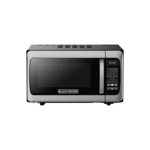 Black Decker 1.1 Cu Ft Counter Microwave EM031MGGX2 - STAINLESS STEEL ONE SIZE